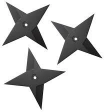 Cold Steel Heavy Sure Strike werpsterren 3 stuks