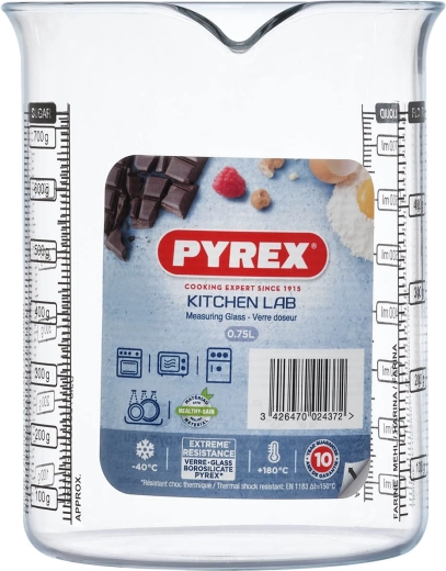 Verre doseur PYREX 0,75 l