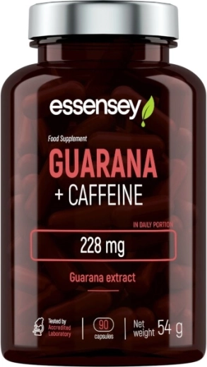 Essensey guarana + caffeine – 90 capsules