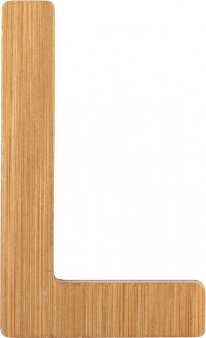 Bambusbuchstabe L small foot