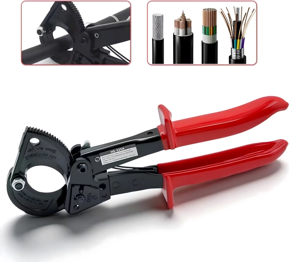 Ratel kabelkniptang geïsoleerd 240 mm²