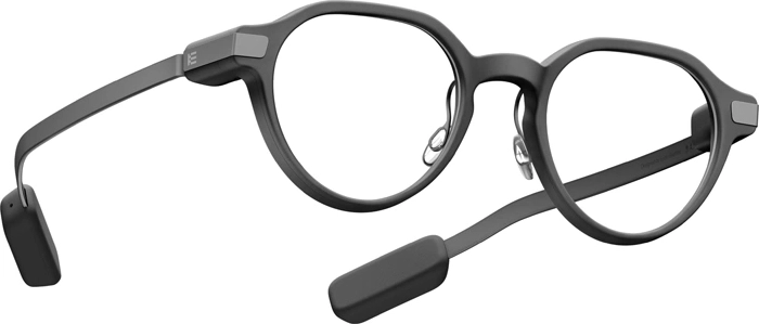 Lunettes de réalité augmentée Even Realities G2A (grises)