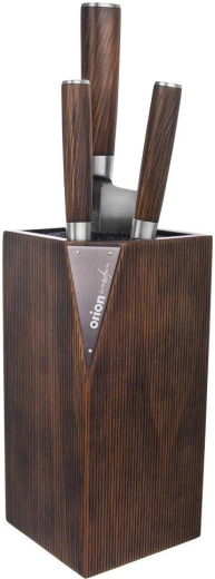 Houten messenhouder ORION Wooden