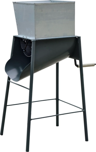 coupeuse manuelle de betteraves pour aliments avec tambour en acier Huka