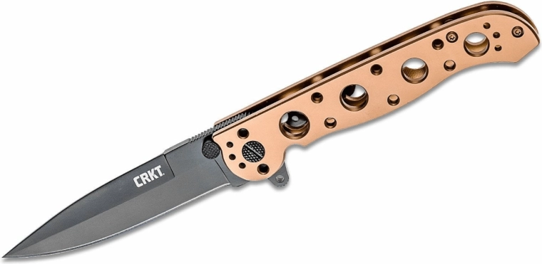 CRKT M16-03BK couteau de poche noir-bronze 9 cm