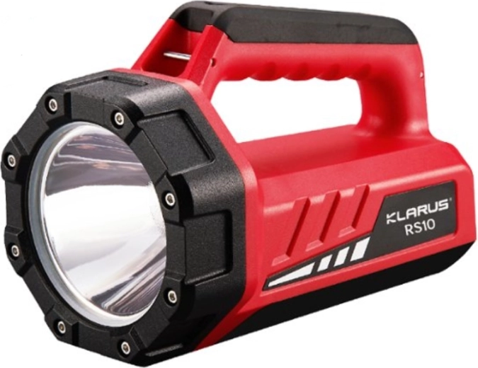 Klarus RS10 reflectorzaklamp 800 lm met powerbank en USB‑C opladen