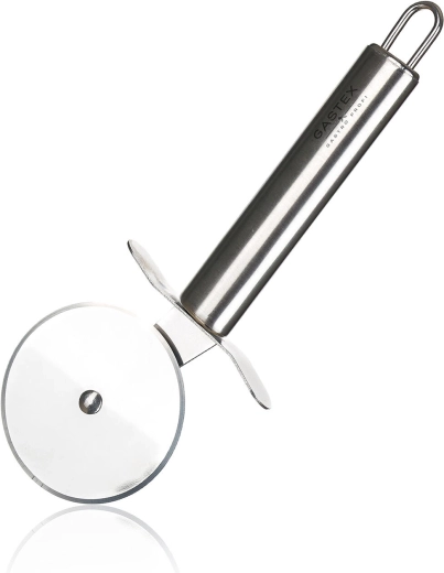 AZORA roestvrijstalen pizzaroller 6 cm