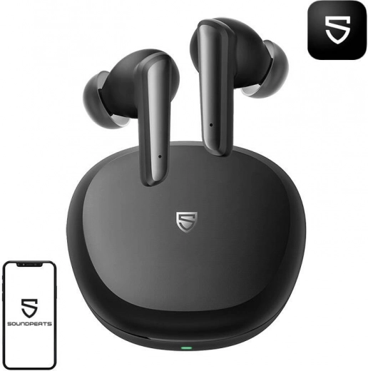 SoundPEATS Life Lite Wireless Earbuds Black