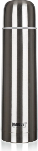 Akcent Stainless Steel Thermos Flask 0.5 l