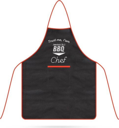 Grillschort met zak 61 × 75,5 cm