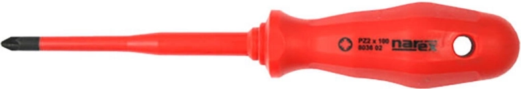 Elektriciensschroevendraaier Pozidriv SLIM 0 × 60