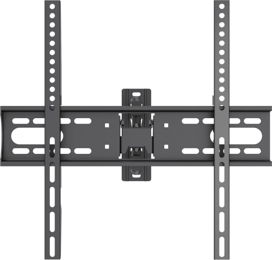 Support mural TV réglable Maclean 32–55" noir (30 kg)