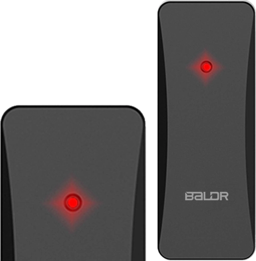 Capteur extérieur sans fil pour stations météo BALDR, noir