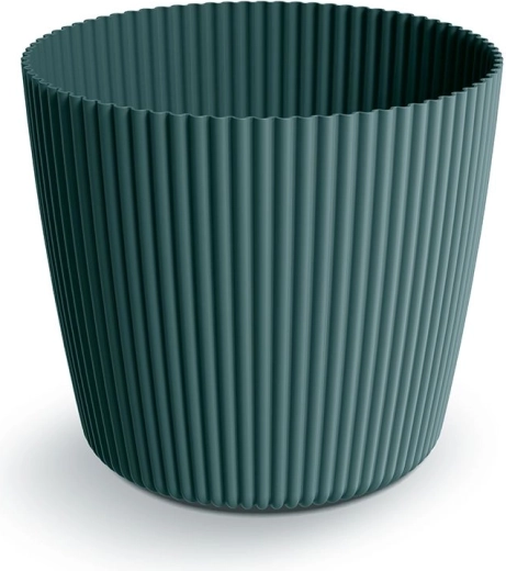 Bloempot Milly Round 16,9 cm oceaanblauw