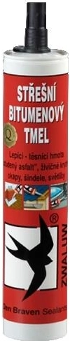 Dakbitumineuze kit 310 ml DEN BRAVEN