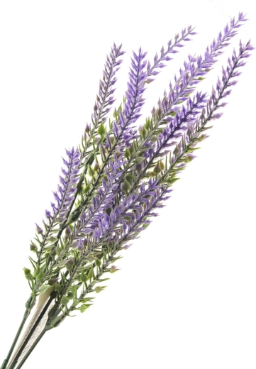 Künstliche Blume aus Kunststoff (UH), violett, 37 cm