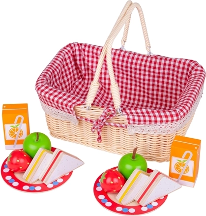 Picnic Basket for Kids by Bigjigs Toys