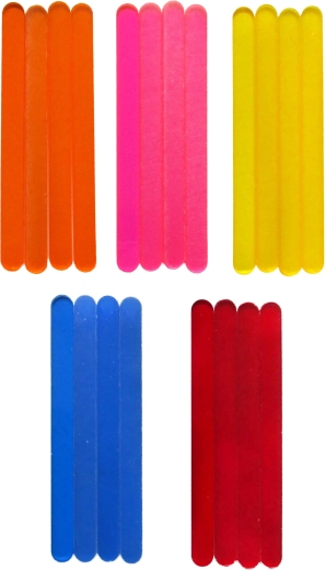 Plastikstiele für hausgemachtes Eis Toro 20 Stk.