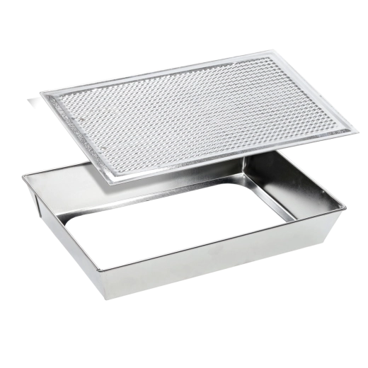 Rechthoekige bakvorm met uitneembare bodem 36 × 24,5 × 6 cm