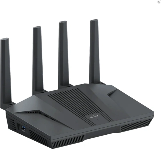Gl.iNet GL-MT6000 Wi‑Fi 6 router AX6000
