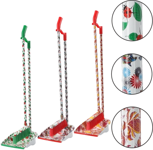 Balai avec long manche et pelle Leniuch