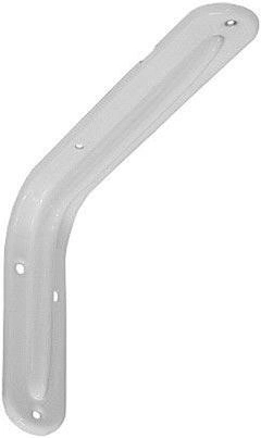 Consoledrager voor planken 300 × 200 mm wit