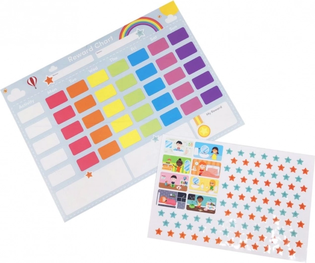 Tableau de récompenses BIGJIGS TOYS