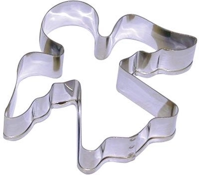 Ausstechformen aus Edelstahl Engel – Set 10 Stk.