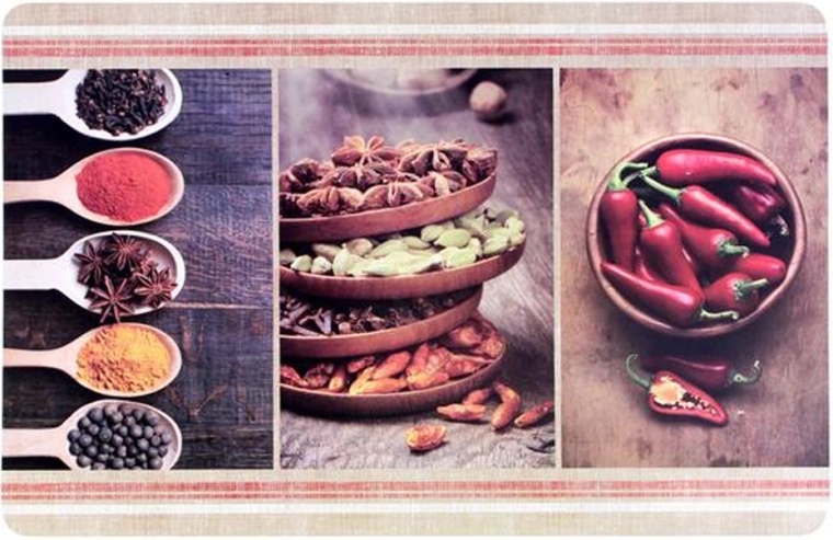 TORO plastic placemat delicacies 28 × 43 cm, mix of designs