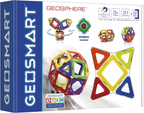 GeoSmart Geosphere 31 pcs Construction Set