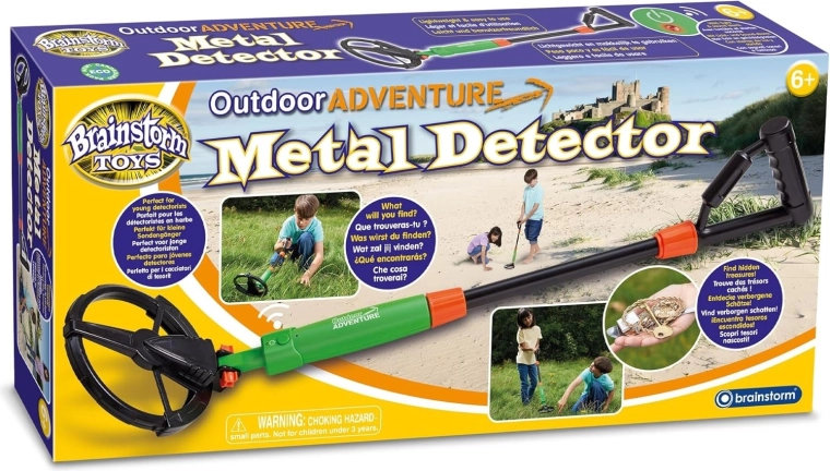 Metaaldetector Brainstorm voor beginners