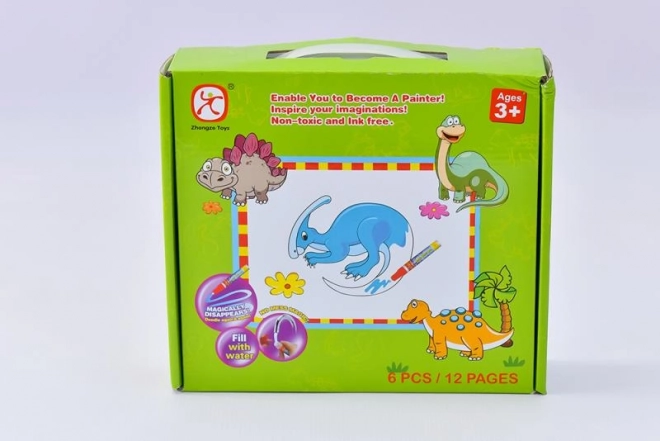 Mac Toys Puzzel Dinosauriërs met Waterverven