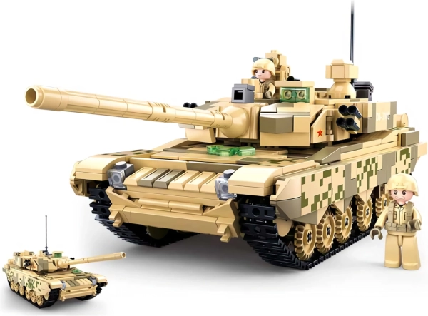 Tank Building Kit Type 99A - Sluban