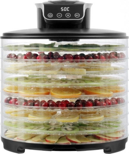 Sèche-aliments pour champignons, fruits, herbes 9 plateaux/245 W SO3010