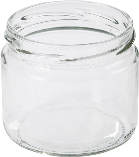 Bocaux de stérilisation TWIST 82, 330 ml, lot de 8 pcs