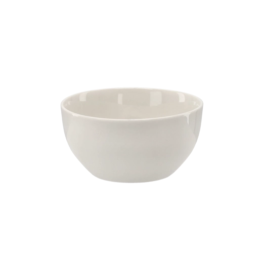 Mona Porcelain Bowl 14 cm, White