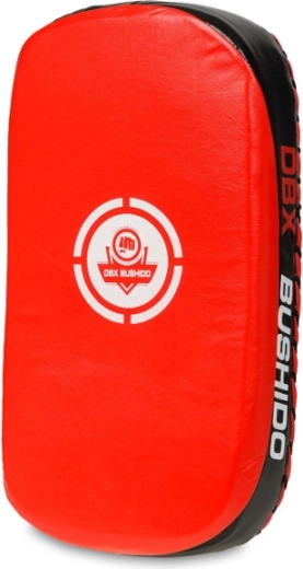 Pao d’entraînement pour coups de pied DBX BUSHIDO en cuir naturel