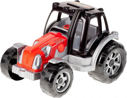 Tracteur enfant édition rouge