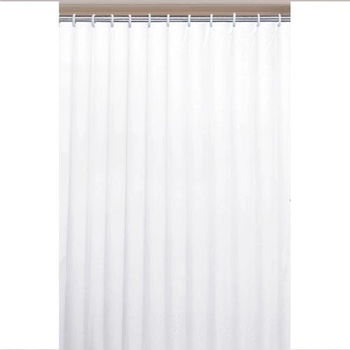 Duschvorhang UNI 180 × 200 cm aus Polyester + 12 Haken, Farbmix