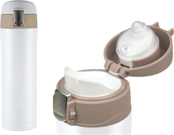 Ag285d gobelet isotherme 450 ml blanc