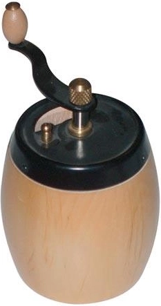 Wooden Spice Grinder Barrel 9 cm