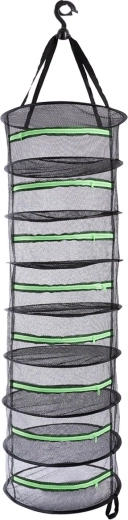 Hanging drying rack net for herbs and mushrooms 41 cm, 8 tiers