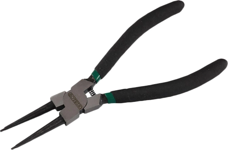 Pince intérieure pour circlips droites 180 mm STALCO