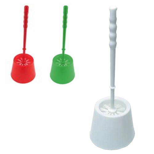 Ronde WC-borstel Sanel van duurzaam plastic