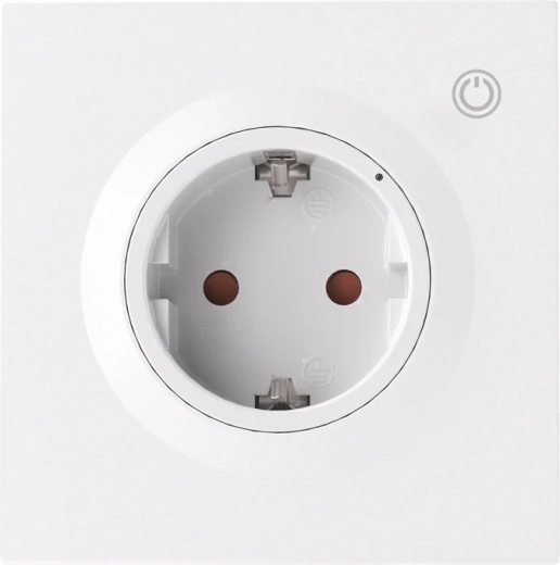 Slimme Wi‑Fi stopcontact SONOFF met verbruiksmeting, Matter, type F