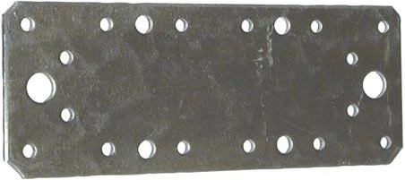 Stalen koppelplaat 65 × 180 × 2,5 mm