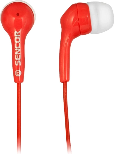 In-earhoofdtelefoon Sencor SEP 120 Red