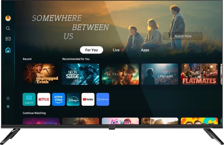 Sencor SLE 43TU700B-tv 43" 4K UHD Tizen Smart TV