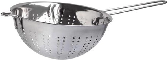 Edelstahl-Sieb 10 cm mit langem Griff