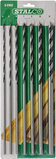 Set houtboren 300 mm STALCO, 7 stuks